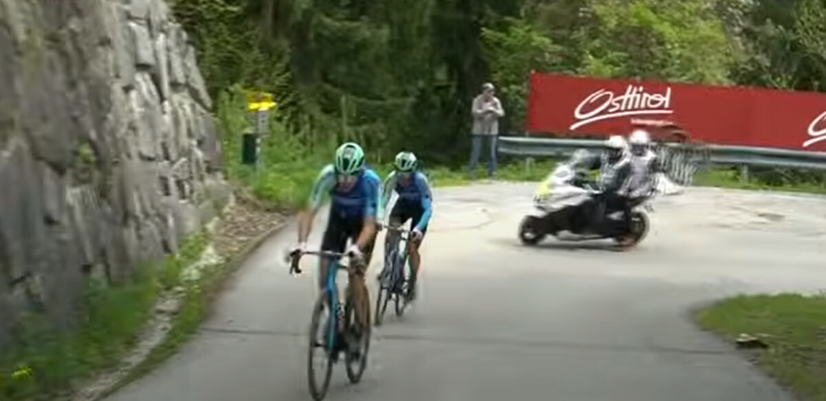 Ciclista do WorldTour contraria equipe e cede vitória para colega "ele merecia mais do que eu, terei outras oportunidades"; assista o vídeo 1 girodociclismo.com.br ciclista do worldtour contraria equipe e cede vitoria para colega nao ele merecia mais do que eu terei outras oportunidades image 2