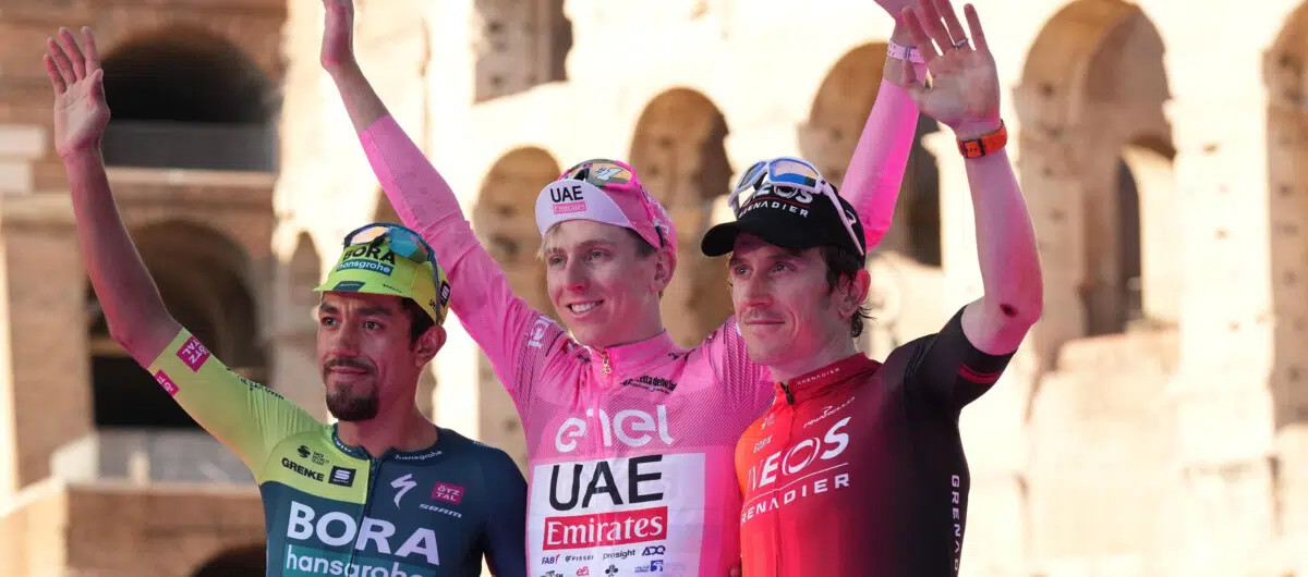 Giro d'Italia 2025: A luta pela Maglia Rosa se aproxima, conheça os principais favoritos e a lista de largada provisória 4 girodociclismo.com.br giro ditalia 2025 a luta pela maglia rosa se aproxima conheca os principais favoritos e a lista de largada provisoria image 6