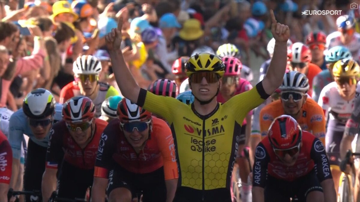 Jovem prodígio registra 4ª vitória em seu primeiro ano no WorldTour "nem meus treinadores sabem meu limite" 2 girodociclismo.com.br jovem prodigio registra 4a vitoria em seu primeiro ano no worldtour nem meus treinadores sabem meu limite image 1