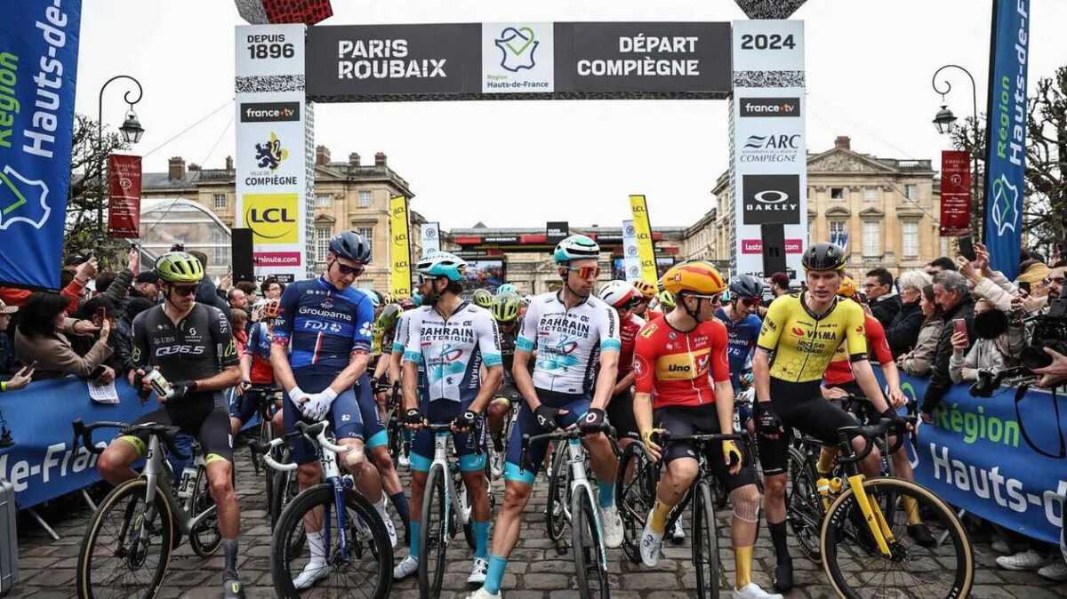 girodociclismo.com.br paris roubaix 2025 percurso e start list provisorio image