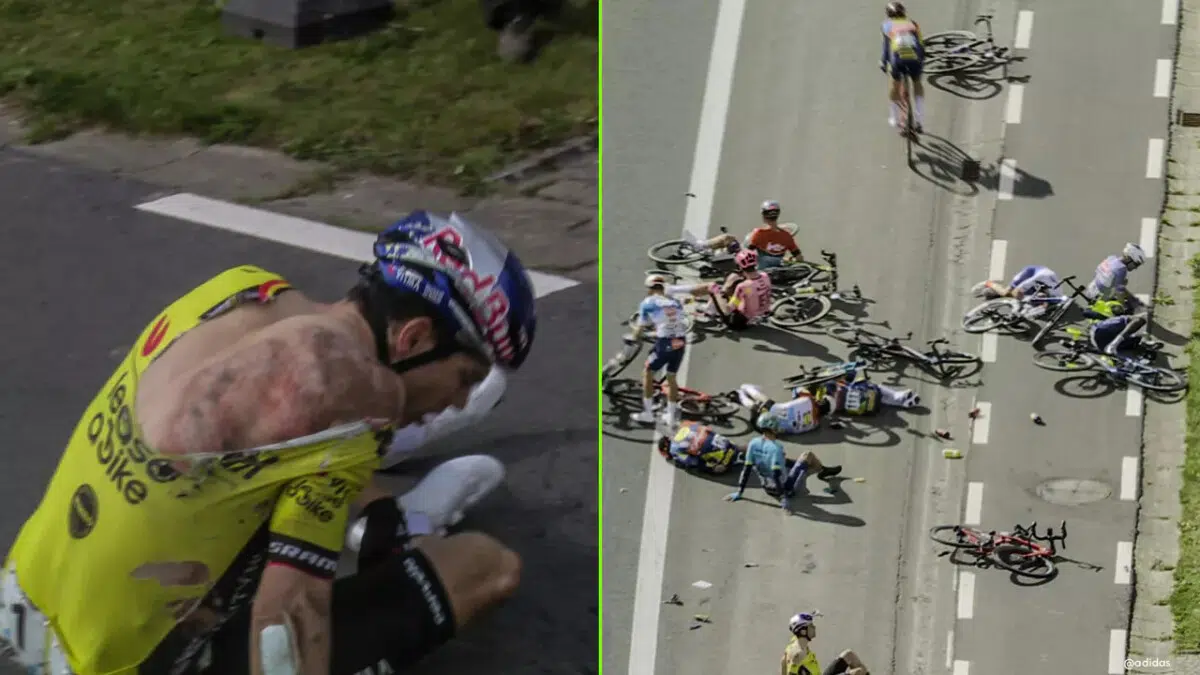Presidente da UCI confirma polêmico teste com redução de velocidade "um teste está previsto para o final do ano" 1 girodociclismo.com.br presidente da uci confirma teste com reducao de marchas ainda em 2025 image