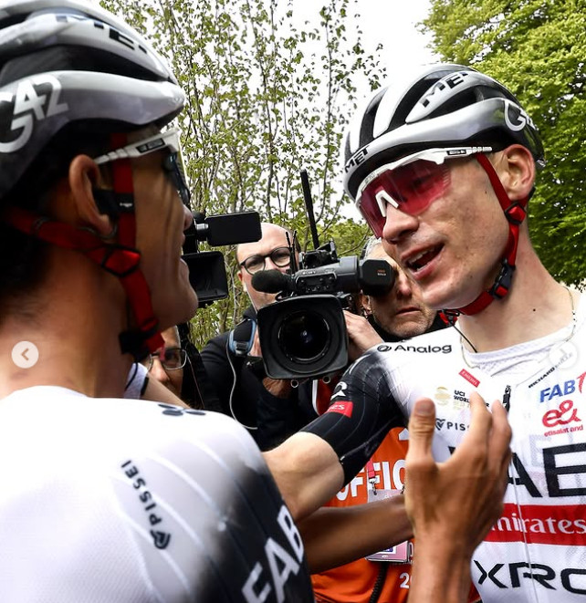 Alberto Contador fala sobre liderança de Isaac del Toro no Giro d'Italia "não se pode arriscar um ciclista de 21 anos em seu 1º Grand Tour" 3 girodociclismo.com.br alberto contador fala sobre isaac del toro na lideranca da uae emirates nao se pode arriscar um ciclista de 21 anos em seu 1o grand tour image 5
