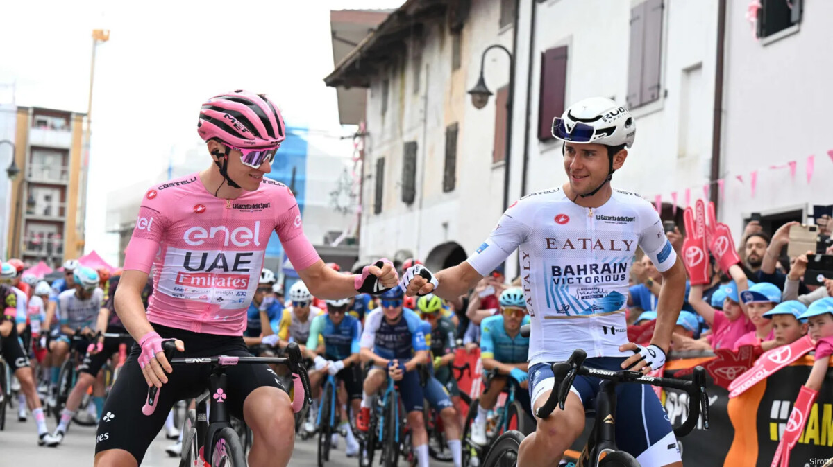 Antonio Tiberi é a principal esperança italiana no Giro d'Italia "Sem Pogacar, espero um Giro um pouco mais aberto" 2 girodociclismo.com.br antonio tiberi e a esperanca italiana no giro ditalia sem pogacar espero um giro um pouco mais aberto image 2