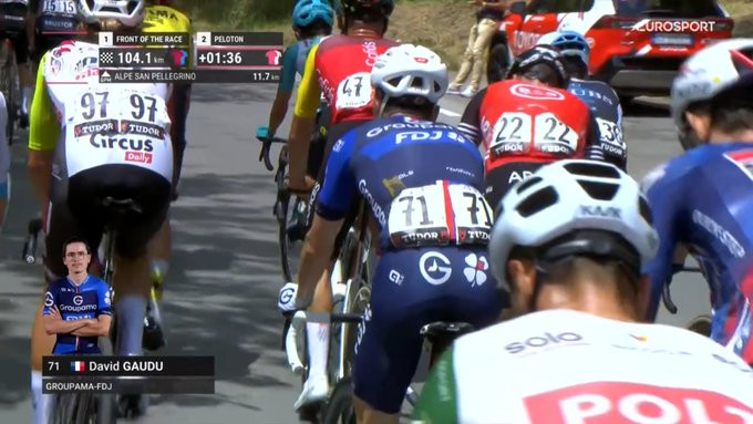 Capitão da Groupama FDJ sofre novo revés no Giro d'Italia, diretor fala e abandono não está descartado 2 girodociclismo.com.br capitao da groupama fdj sofre novo reves no giro ditalia abandono nao esta descartado image 1