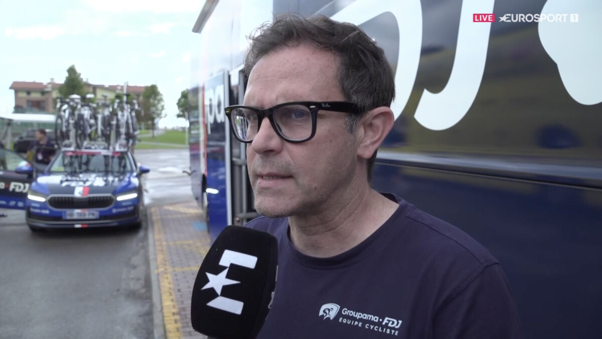 Capitão da Groupama FDJ sofre novo revés no Giro d'Italia, diretor fala e abandono não está descartado 3 girodociclismo.com.br capitao da groupama fdj sofre novo reves no giro ditalia abandono nao esta descartado image 7