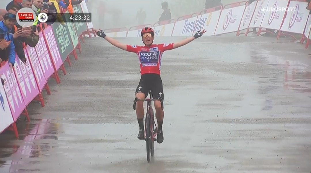 Demi Vollering é campeã da Vuelta a España 2025, holandesa vence 7ª etapa e sela vitória geral; confira os resultados e a chegada 6 girodociclismo.com.br demi vollering vence 7a etapa da vuelta a espana e amplia lideranca confira os resultados e a chegada image 3