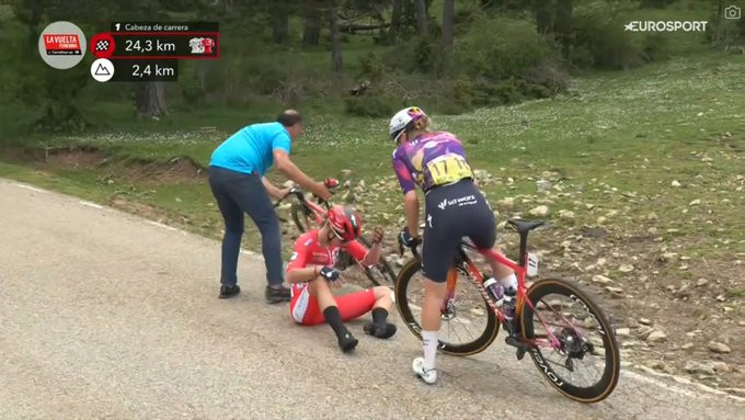 Demi Vollering vence a 5ª etapa da Vuelta Femenina e assume liderança, confira os resultados e a chegada 4 girodociclismo.com.br demi vollering vence a 5a etapa da vuelta femenina e assume lideranca confira os resultados e a chegada image 2