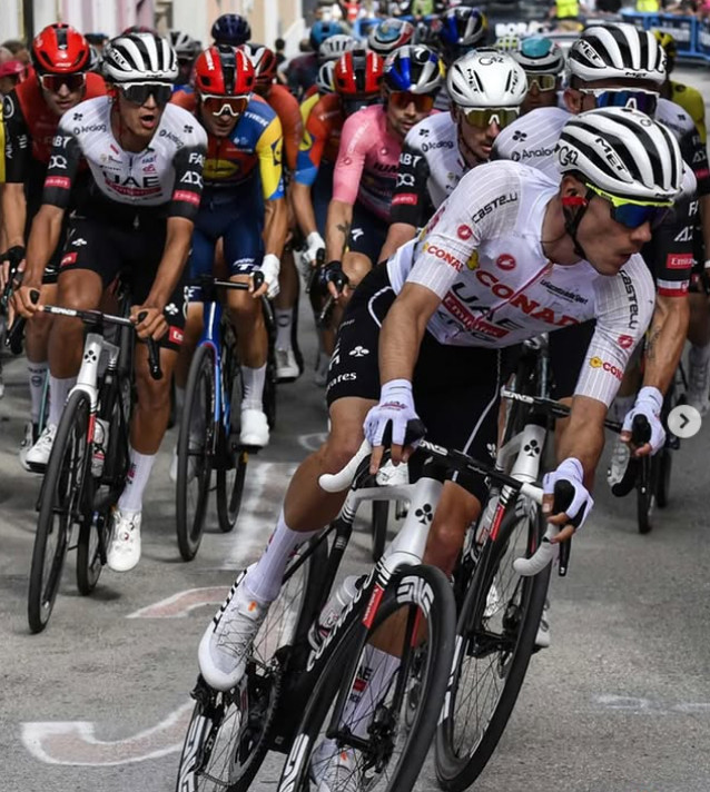 "É um dia que pode decidir o Giro" Juan Ayuso projeta a etapa deste domingo 2 girodociclismo.com.br e um dia que pode decidir o giro juan ayuso projeta a etapa deste domingo image 6