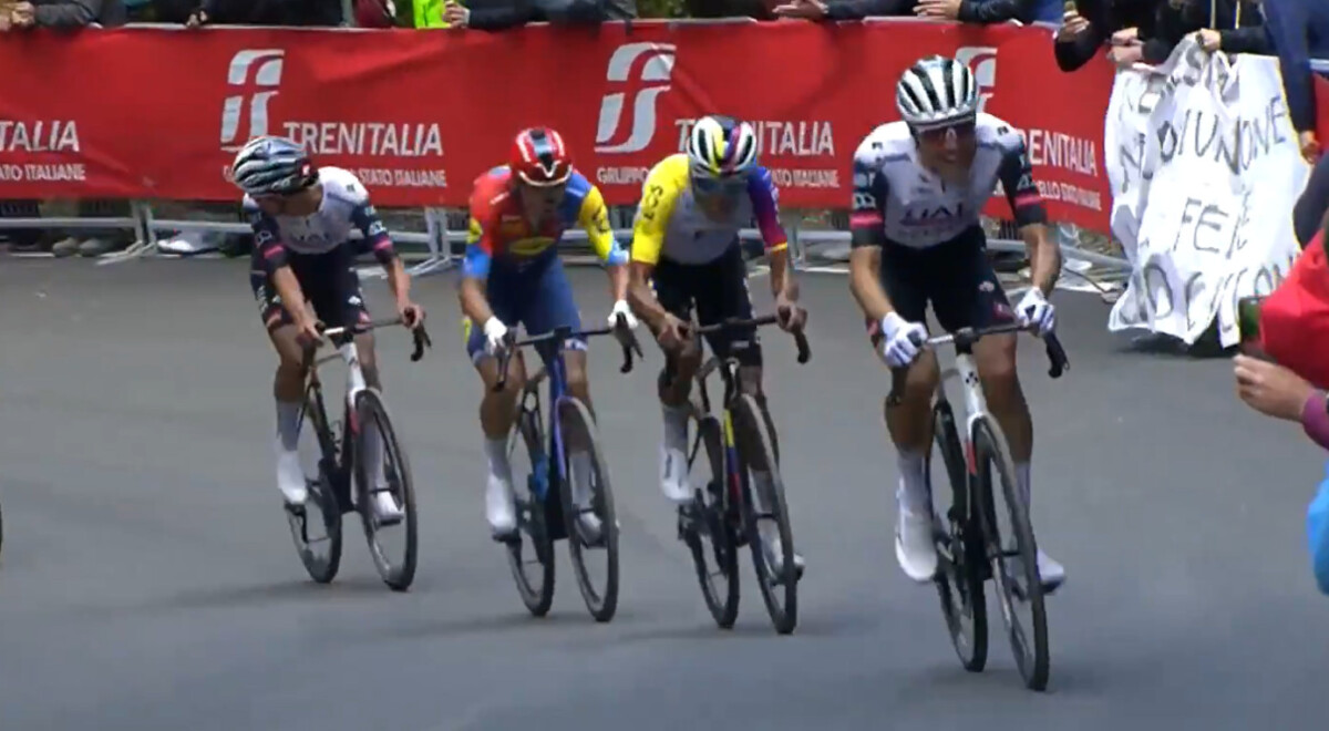 Egan Bernal renasce no Giro d'Italia: "Pensei que poderia lutar pela vitória. Temos que continuar tentando"; assista o vídeo 2 girodociclismo.com.br egan bernal revela que imaginou vencer na primeira chegada ao alto do giro pensei em lutar pela vitoria por um momento assista o video image