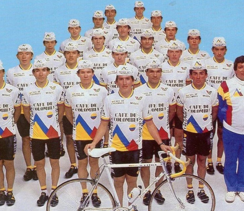 Egan Bernal usará camisa especial no Giro d'Italia, modelo é inspirado em equipe vencedora da Vuelta a España 2 girodociclismo.com.br egan bernal usara camisa especial no giro ditalia modelo e inspirado em historica equipe colombiana image 3
