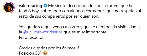 Ciclista espanhol critica fortemente Mathieu Van der Poel "respeito é importante!"; assista o vídeo com o polêmico momento 3 girodociclismo.com.br espanhol critica fortemente mathieu van der poel apos queda na copa do mundo assista o video image 2