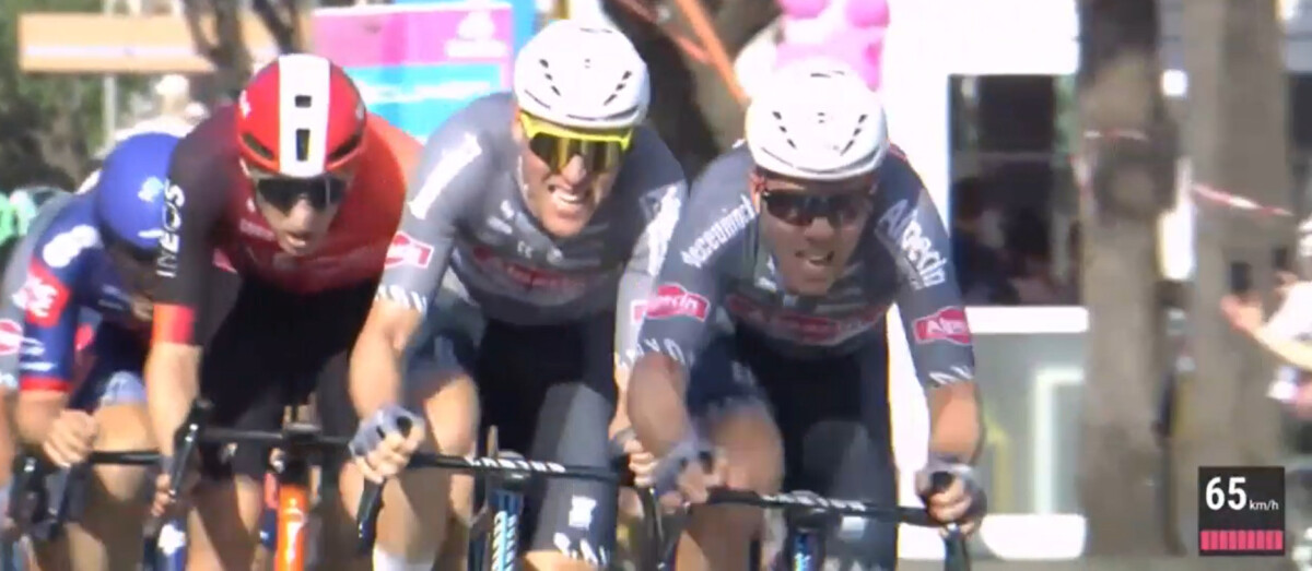 Giro d'Italia: Casper van Uden bate favoritos e vence 4ª etapa, confira os resultados e a chegada 6 girodociclismo.com.br giro ditalia casper van uden bate favoritos e vence 4a etapa confira os resultados e a chegada image 4