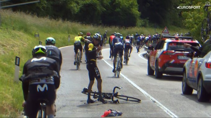 girodociclismo.com.br giro ditalia christian scaroni vence 16a etapa isaac del toro quebra e perde tempo confira os resultados e a chegada image 2