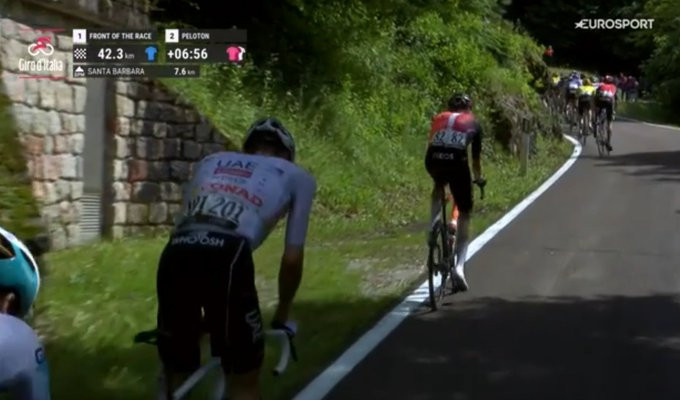 girodociclismo.com.br giro ditalia christian scaroni vence 16a etapa isaac del toro quebra e perde tempo confira os resultados e a chegada image
