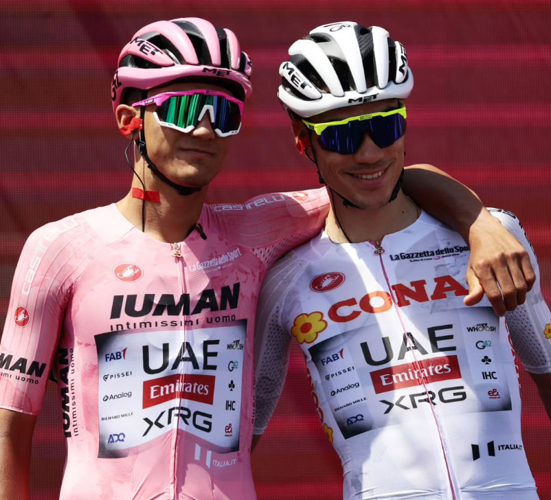 girodociclismo.com.br giro ditalia classificacao geral apos a 11a etapa isaac del toro mantem a raglia rosa confira as classificacoes completas image 30