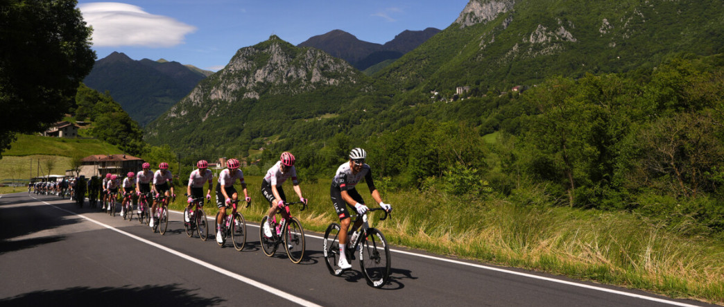 Giro d'Italia: Nico Denz vence a 18 ª etapa após voo solo, Isaac del Toro mantém a Maglia Rosa; confira os resultados e a chegada 3 girodociclismo.com.br giro ditalia confira os resultados e a chegada image 134