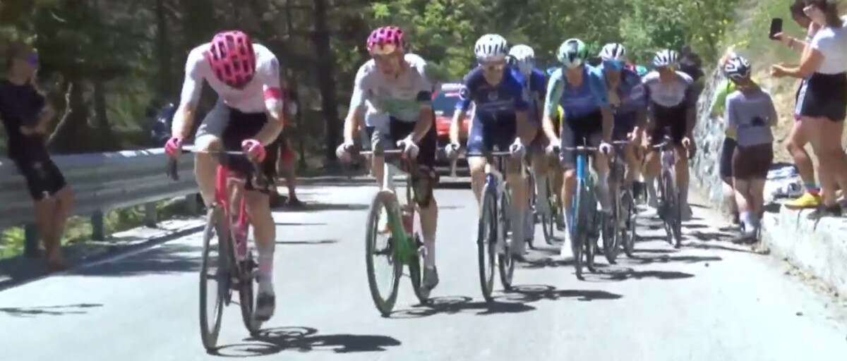 Giro d'Italia: Nicolas Prodhomme vence 19ª etapa após voo solo, Isaac del Toro 2º; confira os resultados e a chegada 2 girodociclismo.com.br giro ditalia confira os resultados e a chegada image 147