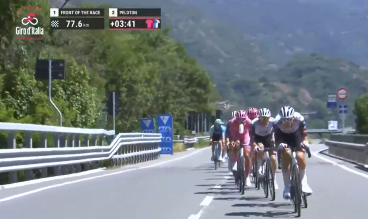 Giro d'Italia: Nicolas Prodhomme vence 19ª etapa após voo solo, Isaac del Toro 2º; confira os resultados e a chegada 3 girodociclismo.com.br giro ditalia confira os resultados e a chegada image 151