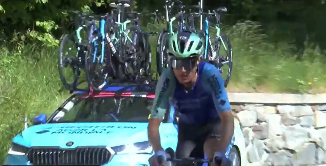 Giro d'Italia: Nicolas Prodhomme vence 19ª etapa após voo solo, Isaac del Toro 2º; confira os resultados e a chegada 7 girodociclismo.com.br giro ditalia confira os resultados e a chegada image 165
