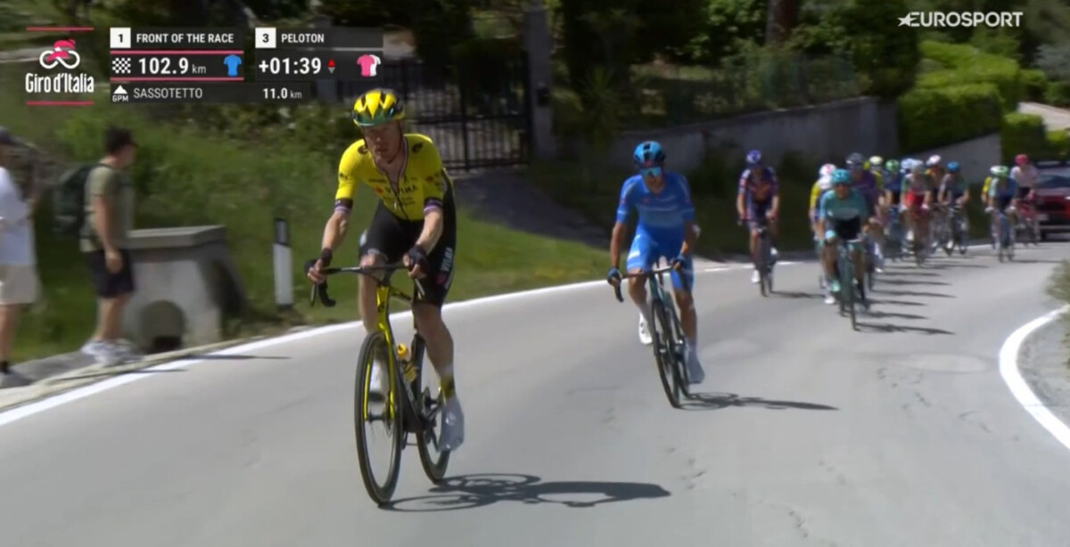 Giro d'Italia: Luke Plapp vence 8ª etapa e Diego Ulissi assume a Maglia Rosa, confira os resultados e a chegada 3 girodociclismo.com.br giro ditalia confira os resultados e a chegada image 51