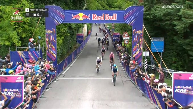 Giro d'Italia: Mads Pedersen bate sprint reduzido e vence 13ª etapa, Isaac del Toro amplia liderança; confira os resultados e a chegada 5 girodociclismo.com.br giro ditalia confira os resultados e a chegada image 94