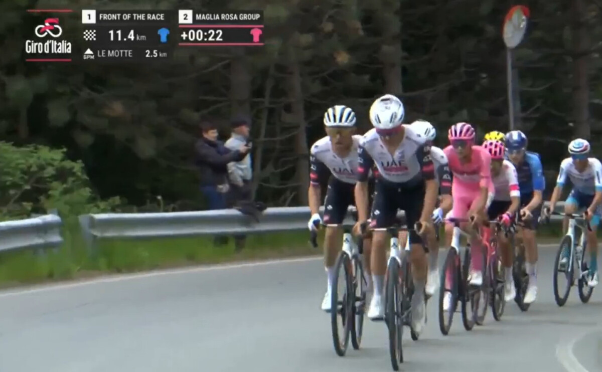 Isaac del Toro analisa a vitória no Giro d'Italia "nós sabíamos que o ataque aconteceria"; assista o vídeo 2 girodociclismo.com.br giro ditalia image 24