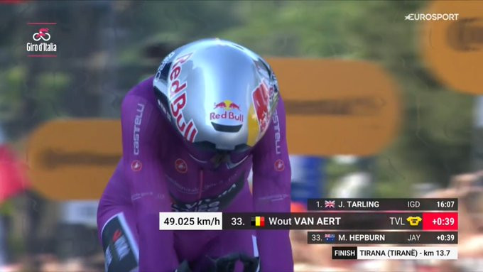 Giro d'Italia: Josh Tarling vence contrarrelógio, Primoz Roglic assume liderança por 1 segundo; confira os resultados e a chegada 9 girodociclismo.com.br giro ditalia josh tarling vence contrarrelogio primoz roglic assume lideranca por 1 segundo confira os resultados e a chegada image 2