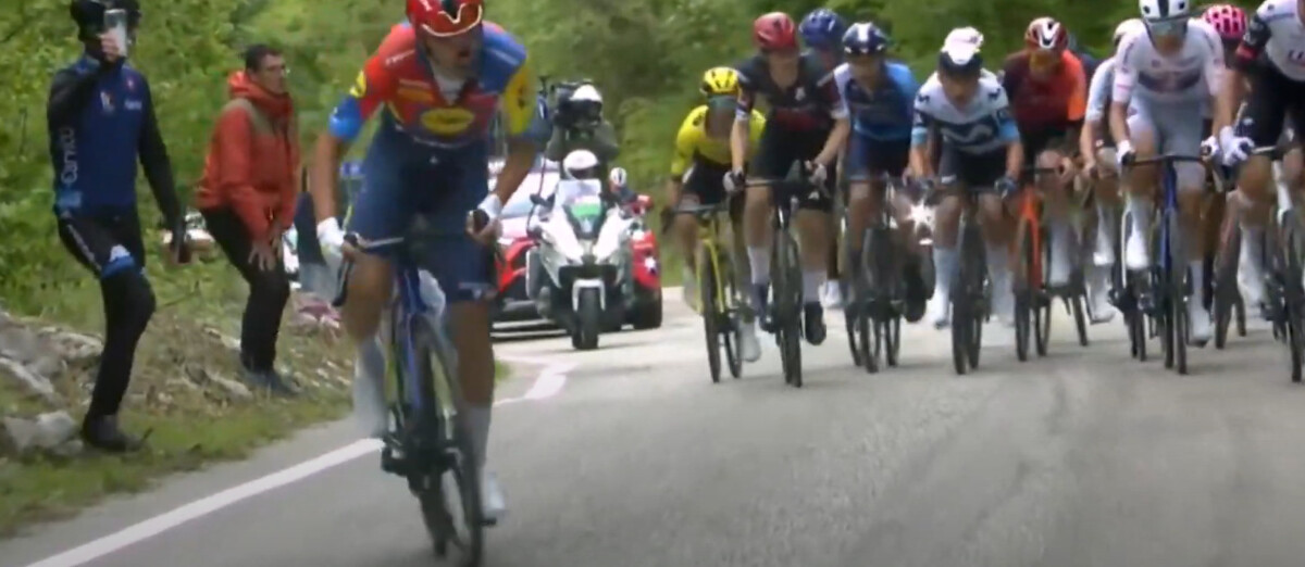 Giro d'Italia: Juan Ayuso vence 7ª etapa em ataque fulminante, Primoz Roglic retoma a liderança; confira os resultados e a chegada 7 girodociclismo.com.br giro ditalia juan ayuso vence 7a etapa primoz roglic retoma a lideranca confira os resultados e a chegada image 3