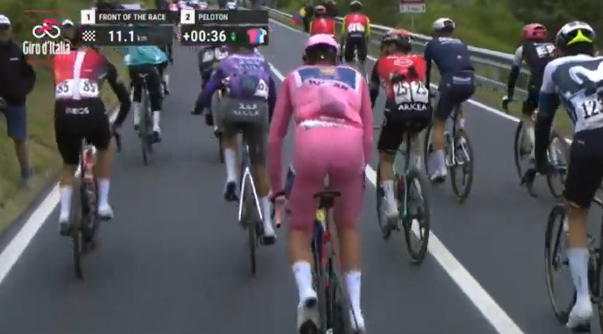Giro d'Italia: Juan Ayuso vence 7ª etapa em ataque fulminante, Primoz Roglic retoma a liderança; confira os resultados e a chegada 5 girodociclismo.com.br giro ditalia juan ayuso vence 7a etapa primoz roglic retoma a lideranca confira os resultados e a chegada image