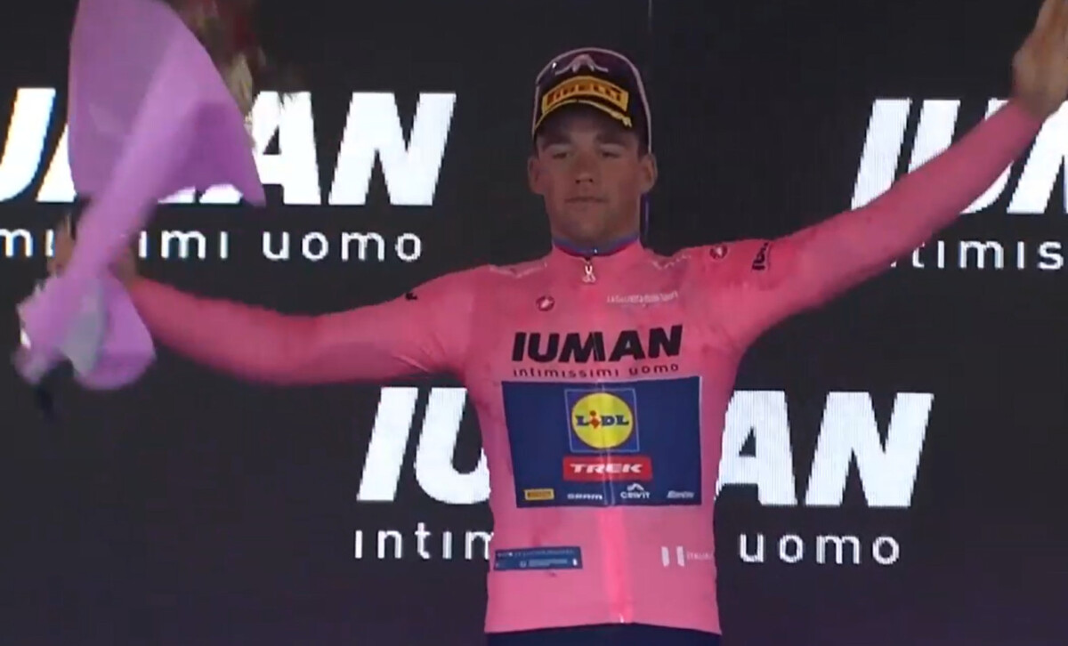 girodociclismo.com.br giro ditalia kaden groves vence 6a etapa marcada por grande queda confira os resultados e a chegada image 24