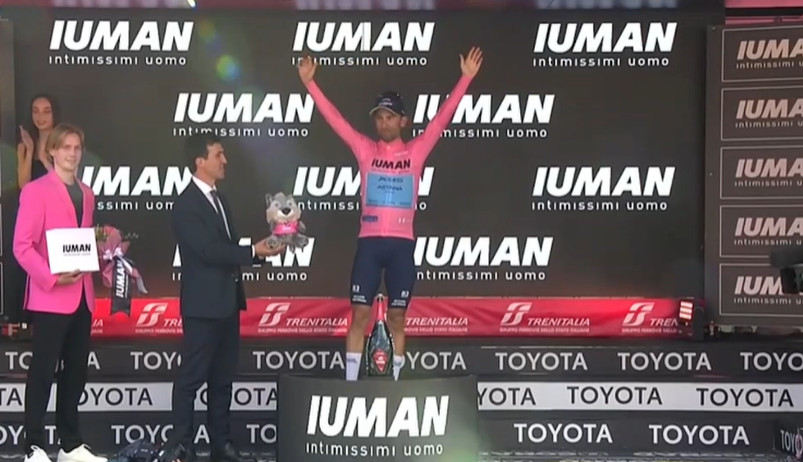 Giro d'Italia: Luke Plapp vence 8ª etapa e Diego Ulissi assume a Maglia Rosa, confira os resultados e a chegada 1 girodociclismo.com.br giro ditalia luke plapp vence 8a etapa e diego ulissi assume a maglia rosa confira os resultados e a chegada image 22