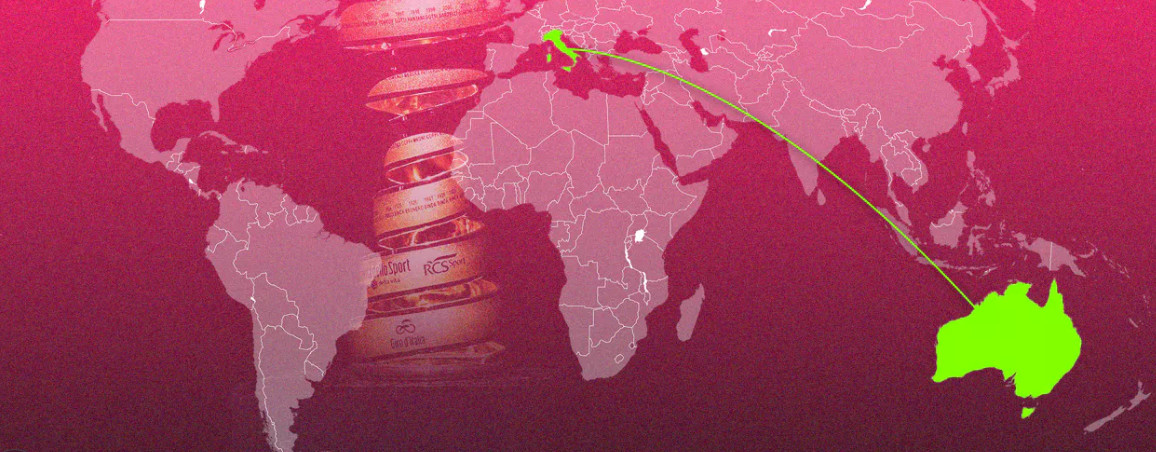 girodociclismo.com.br giro ditalia na australia organizadores nao negam interesse na ousada grande partenza em 2027 image 4