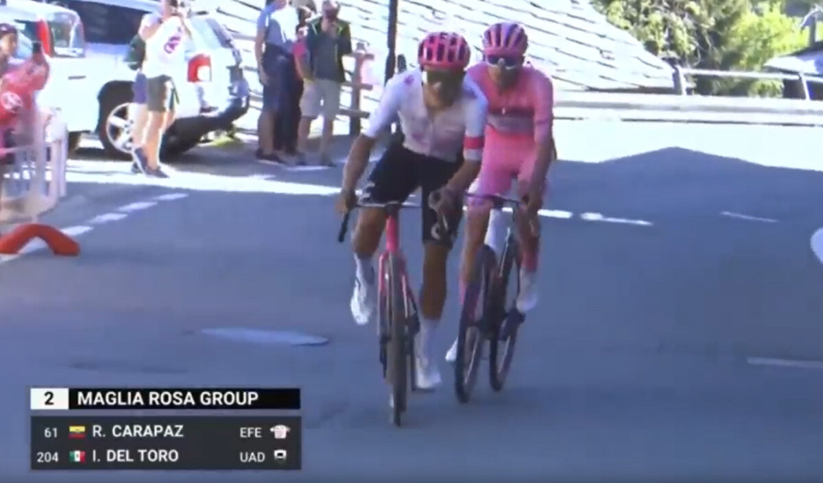 Giro d'Italia: Nicolas Prodhomme vence 19ª etapa após voo solo, Isaac del Toro 2º; confira os resultados e a chegada 8 girodociclismo.com.br giro ditalia nicolas prodhomme vence 19a etapa apos voo solo confira os resultados e a chegada image 5