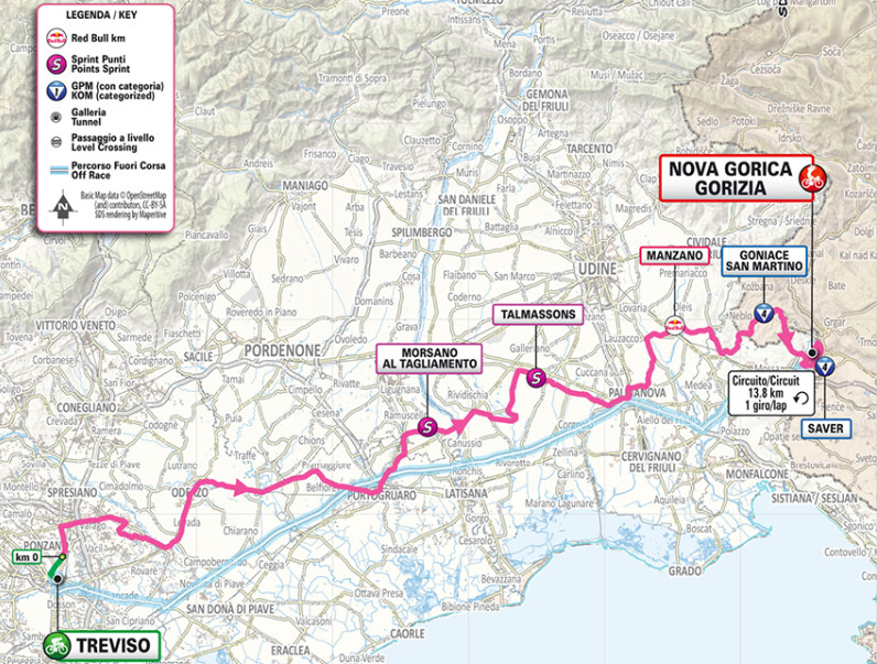 Giro d'Italia: Prévia da 14ª etapa, percurso entra na Eslovênia e novo duelo Pedersen/Van Aert pode acontecer 1 girodociclismo.com.br giro ditalia previa da 14a etapa percurso entra na eslovenia e novo duelo pedersenvan aert pode acontecer image 4
