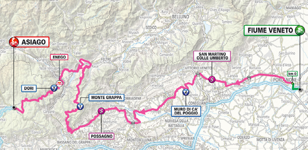 Giro d'Italia: Prévia da 15ª etapa, o temível Monte Grappa pode causar estragos onde Pogacar venceu em 2024 1 girodociclismo.com.br giro ditalia previa da 15a etapa o temivel monte grappa pode causar estragos onde pogacar venceu no ano passado image
