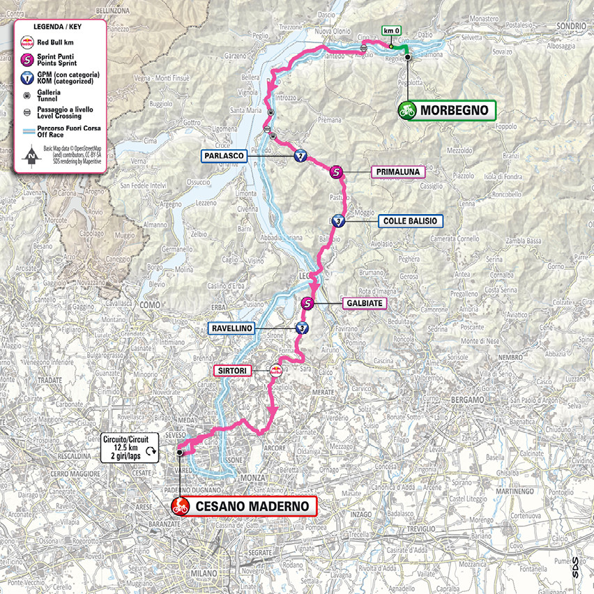 Giro d'Italia: Prévia da 18ª etapa; jornada imprevisível antes das grandes montanhas 1 girodociclismo.com.br giro ditalia previa da 18a etapa image 7