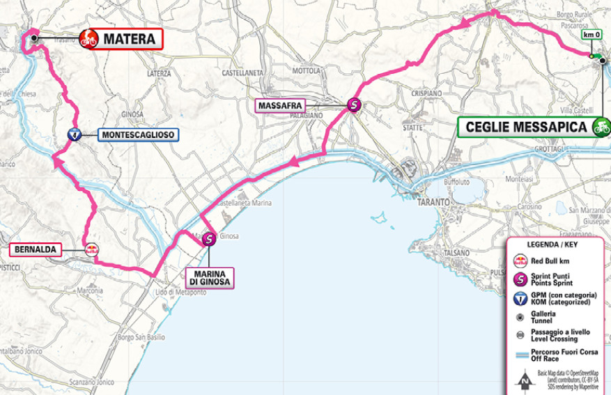 Giro d'Italia 2025: Prévia da 5ª etapa, tudo pode acontecer em um final imprevisível 1 girodociclismo.com.br giro ditalia previa da 5a etapa image 6