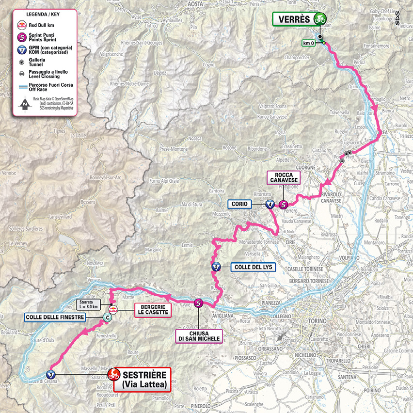 Giro d'Italia: Prévia da decisiva 20ª etapa, tudo se decidirá no icônico Colle delle Finestre 1 girodociclismo.com.br giro ditalia previa da decisiva 20a etapa tudo se decidira no iconico colle delle finestre image 10