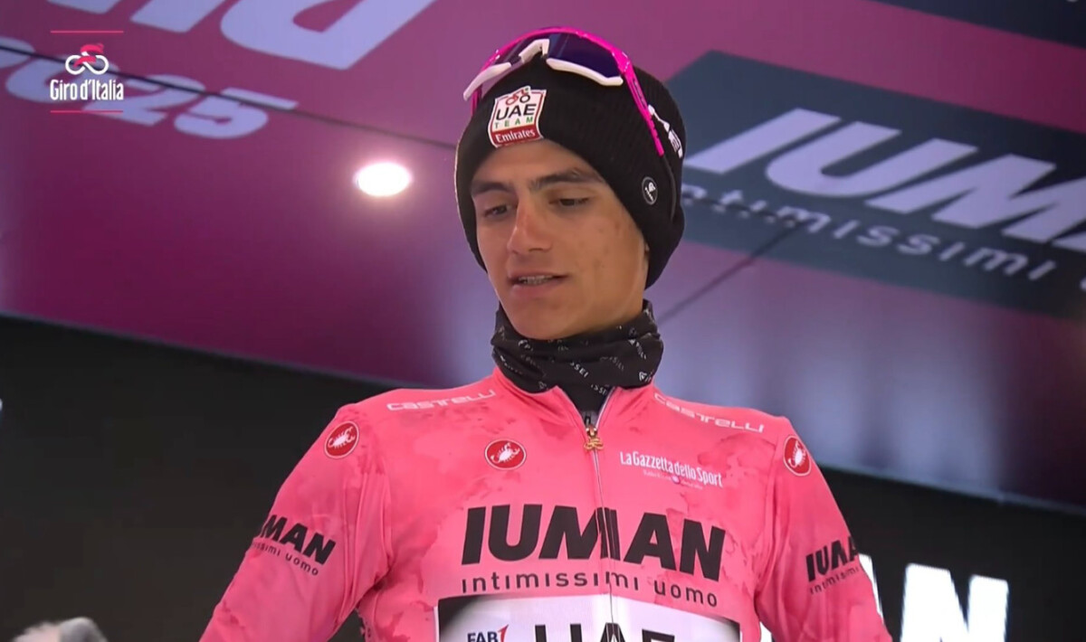 girodociclismo.com.br giro ditalia resultados da 12a etapa olav kooij vence sprint e isaac del toro amplia lideranca assista a chegada image 3