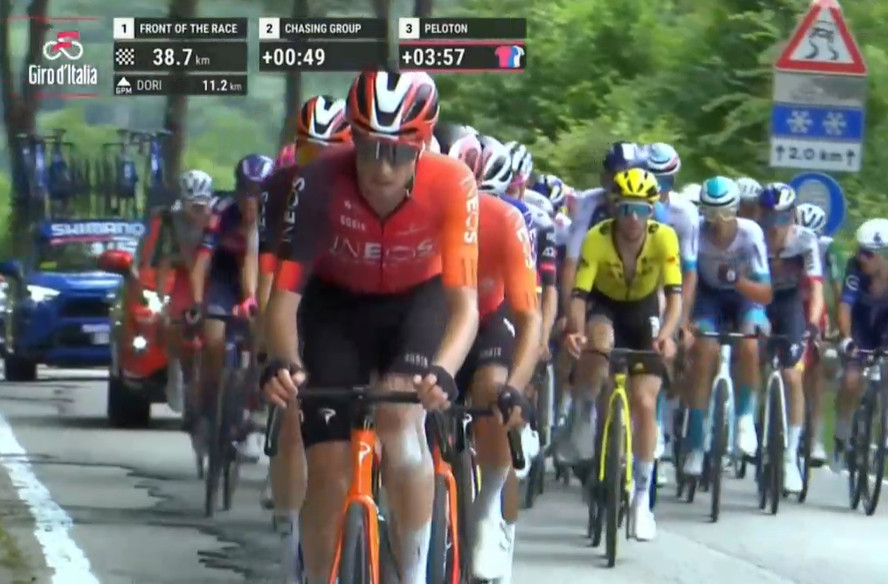 Giro d'Italia: Carlos Verona vence 15ª etapa, Primoz Roglic sofre forte revés; confira os resultados e a chegada 7 girodociclismo.com.br giro ditalia resultados da 15a etapa image 19