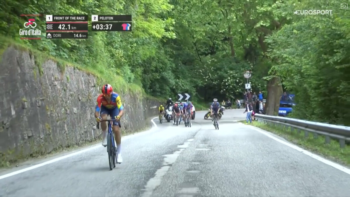 Giro d'Italia: Carlos Verona vence 15ª etapa, Primoz Roglic sofre forte revés; confira os resultados e a chegada 6 girodociclismo.com.br giro ditalia resultados da 15a etapa image 21