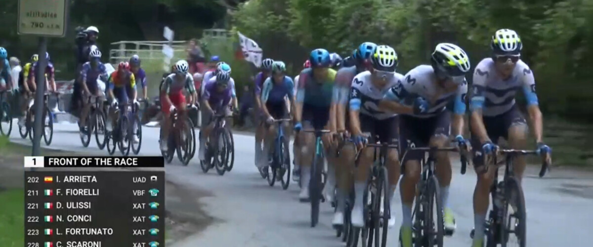Giro d'Italia: Carlos Verona vence 15ª etapa, Primoz Roglic sofre forte revés; confira os resultados e a chegada 3 girodociclismo.com.br giro ditalia resultados da 15a etapa image