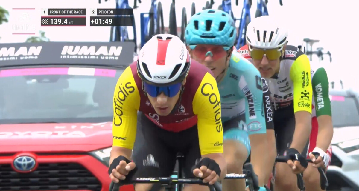 Giro d'Italia: Mads Pedersen bate Wout van Aert na 1ª etapa e é o Maglia Rosa; confira os resultados e a chegada 2 girodociclismo.com.br giro ditalia vence 1a etapa e e o maglia rosa confira os resultados e a chegada image 3