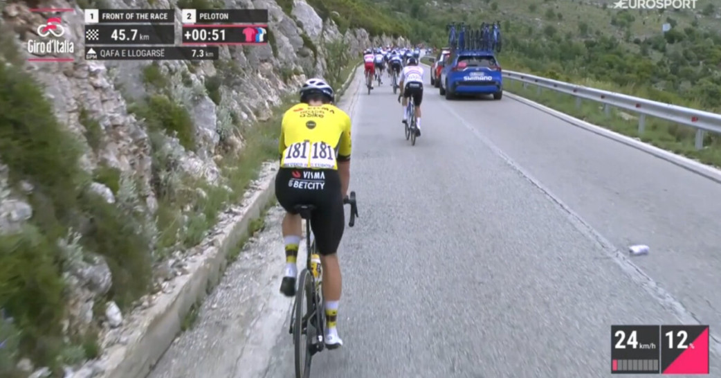 Giro d'Italia: Mads Pedersen vence a 3ª etapa e retoma a liderança; confira os resultados e a chegada 6 girodociclismo.com.br giro ditalia vence 3a etapa confira os resultados e a chegada image 12