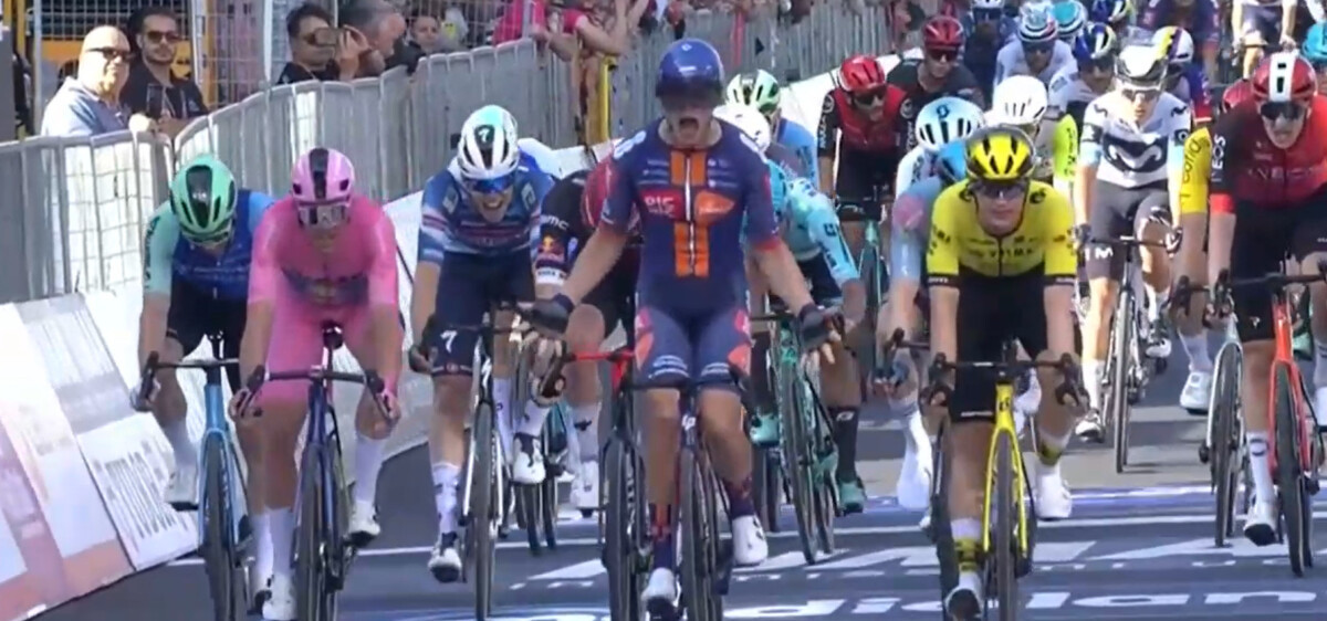 Giro d'Italia: Casper van Uden bate favoritos e vence 4ª etapa, confira os resultados e a chegada 7 girodociclismo.com.br giro ditalia vence 4a etapa confira os resultados e a chegada image 15