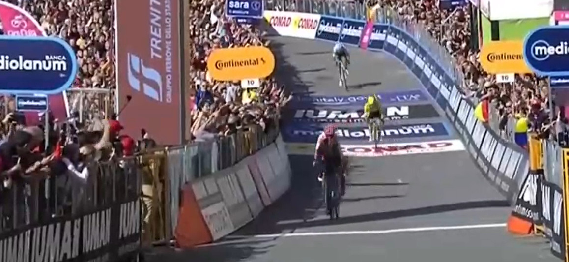 Giro d'Italia: Wout van Aert vence 9ª etapa épica, Isaac del Toro é Maglia Rosa; confira os resultados e a chegada 9 girodociclismo.com.br giro ditalia vence 9a etapa e assume a maglia rosa confira os resultados e a chegada image 26