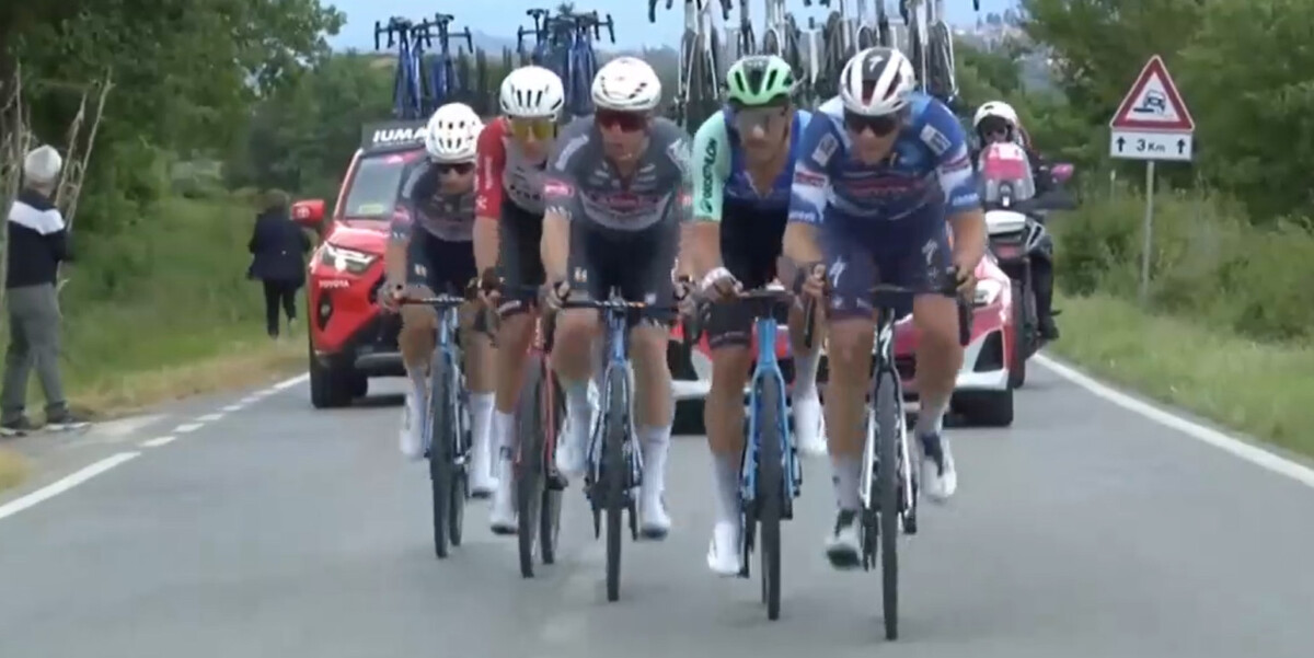 Giro d'Italia: Wout van Aert vence 9ª etapa épica, Isaac del Toro é Maglia Rosa; confira os resultados e a chegada 2 girodociclismo.com.br giro ditalia vence 9a etapa e assume a maglia rosa confira os resultados e a chegada image 4