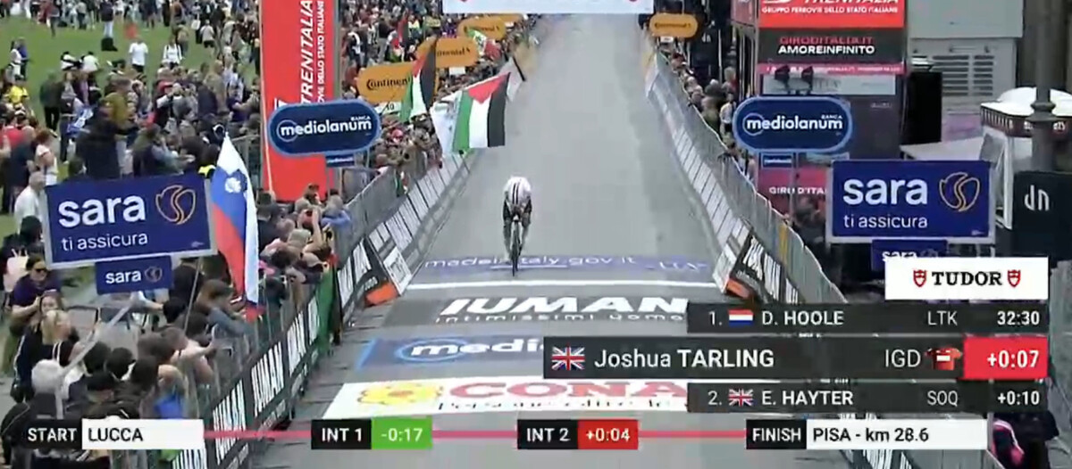 Giro d'Italia: Daan Hoole vence contrarrelógio e Isaac del Toro mantém a Maglia Rosa sob chuva; confira os resultados e a chegada 4 girodociclismo.com.br giro ditalia vence contrarrelogio confira os resultados e a chegada image 16