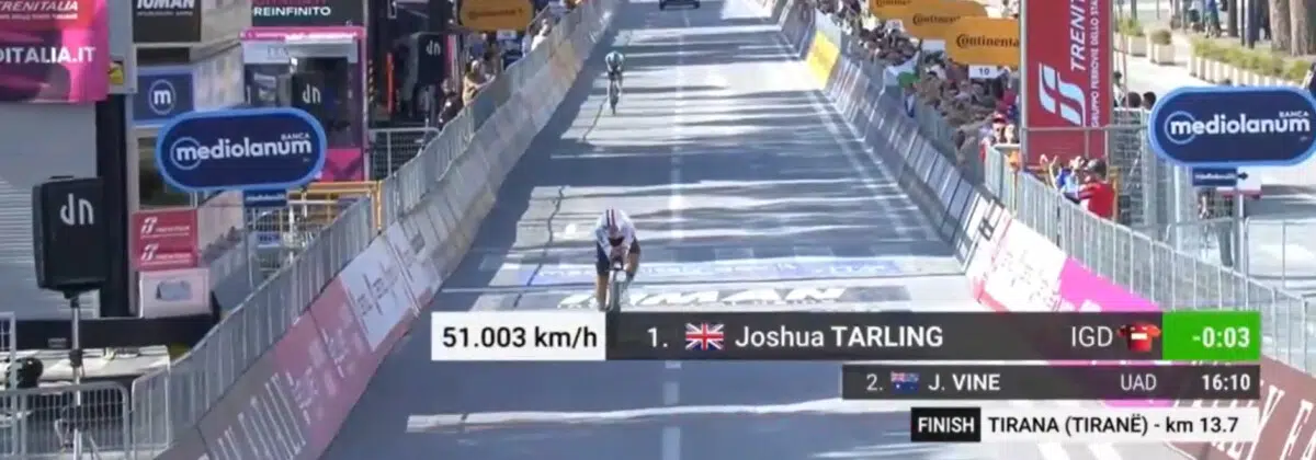 Giro d'Italia: Josh Tarling vence contrarrelógio, Primoz Roglic assume liderança por 1 segundo; confira os resultados e a chegada 6 girodociclismo.com.br giro ditalia vence contrarrelogio e assume lideranca confira os resultados e a chegada image 12
