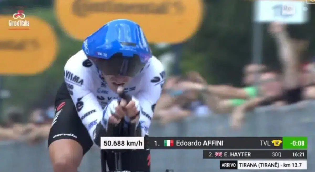 Giro d'Italia: Josh Tarling vence contrarrelógio, Primoz Roglic assume liderança por 1 segundo; confira os resultados e a chegada 4 girodociclismo.com.br giro ditalia vence contrarrelogio e assume lideranca confira os resultados e a chegada image 4